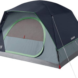 Coleman Camping Tent | Skydome Tent - 4 Person Skydome Blue